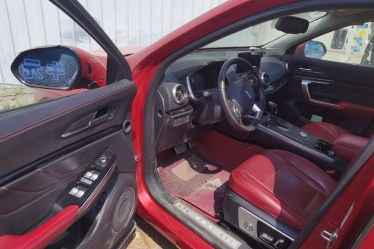 Used Wey VV5 2017 2.0T Flagship Edition Driver Seat