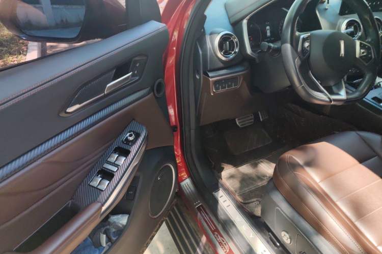 Used Wey VV5 2017 2.0T Ultra-Luxury Version Driver Seat