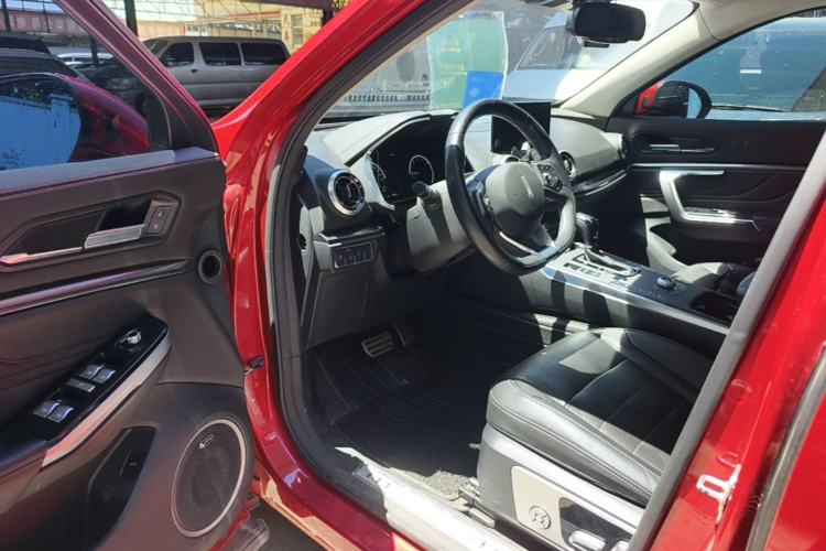Used Wey VV5 2017 2.0T Flagship Edition Driver Seat