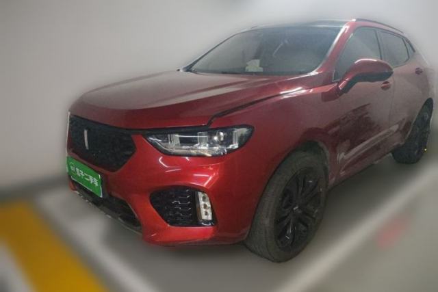 Wey VV5 2017 2.0T Flagship Edition مستعملة