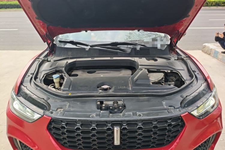 Used Wey VV5 2017 2.0T Ultra-Luxury Version Engine Bay