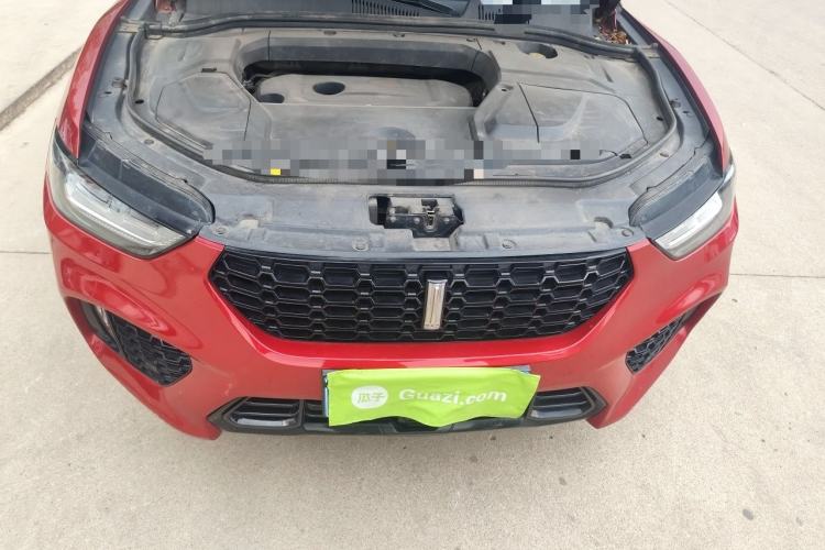 Used Wey VV5 2017 2.0T Flagship Edition Engine Bay