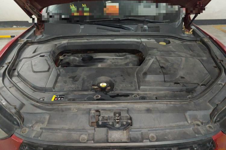 Used Wey VV5 2017 2.0T Flagship Edition Engine Bay