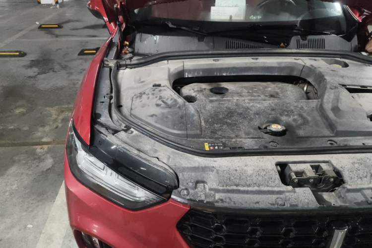 Used Wey VV5 2017 2.0T Ultra-Luxury Version Engine Bay Right