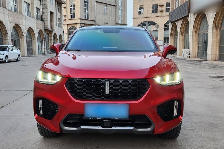 Used Wey VV5 2017 2.0T Ultra-Luxury Version Exterior 1
