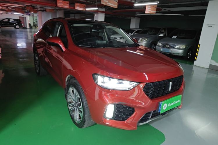 Used Wey VV5 2017 2.0T Flagship Edition Exterior 1