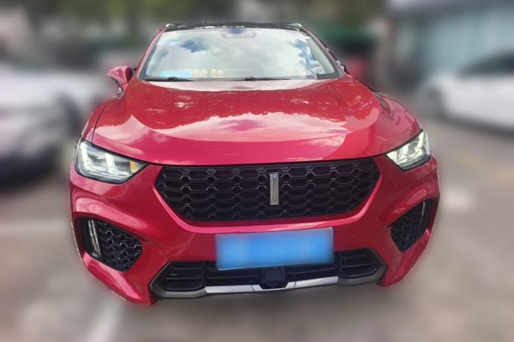 Used Wey VV5 2017 2.0T Flagship Edition Exterior 1