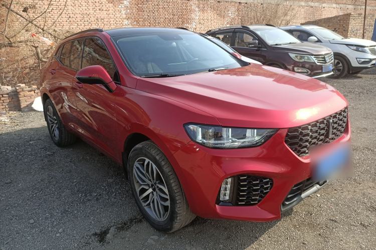 Used Wey VV5 2017 2.0T Ultra-Luxury Version Exterior 1