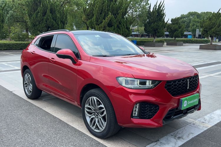 Used Wey VV5 2017 2.0T Ultra-Luxury Version Exterior 1