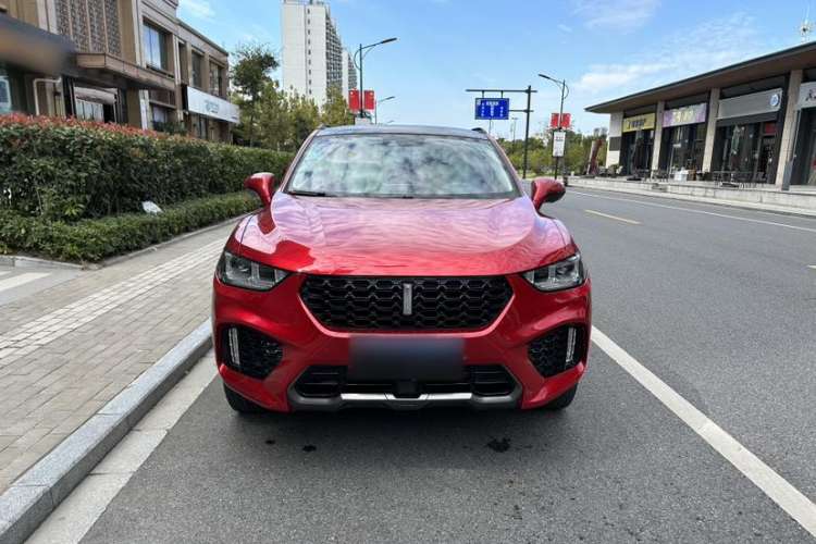 Used Wey VV5 2017 2.0T Flagship Edition Exterior 1