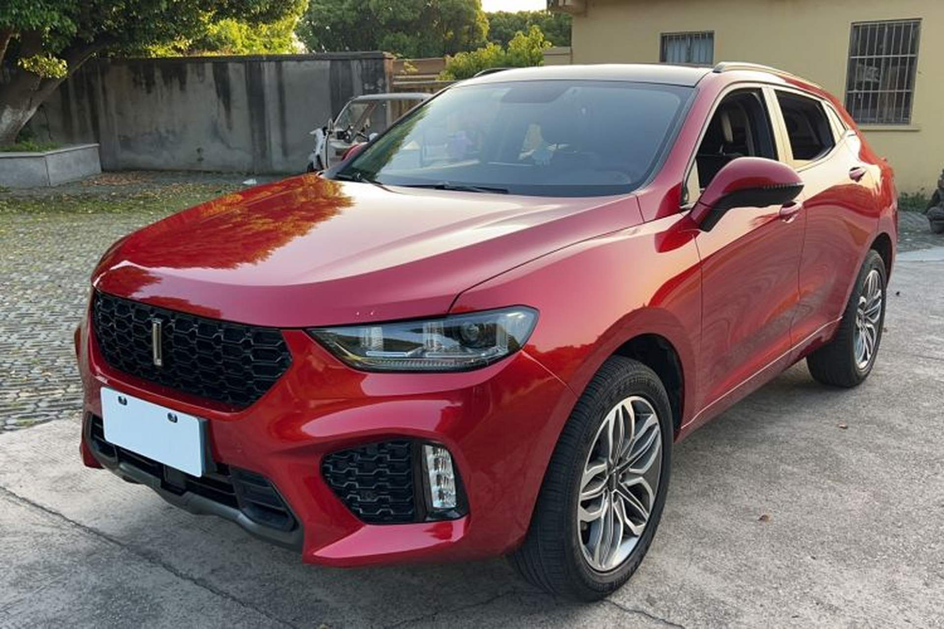 Used Wey VV5 2017 2.0T Ultra-Luxury Version Exterior 1