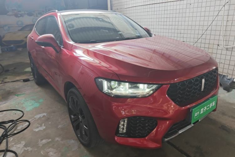 Used Wey VV5 2017 2.0T Flagship Edition Exterior 1