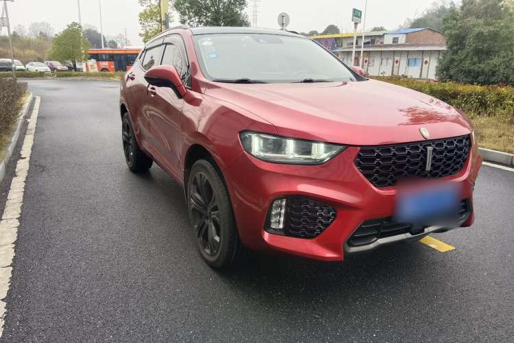 Used Wey VV5 2017 2.0T Flagship Edition Exterior 2