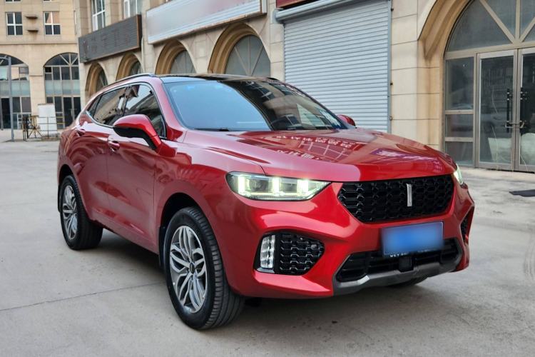 Used Wey VV5 2017 2.0T Ultra-Luxury Version Exterior 2