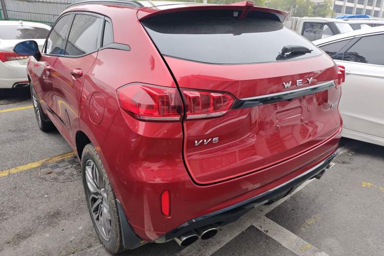 Used Wey VV5 2017 2.0T Ultra-Luxury Version Exterior 2
