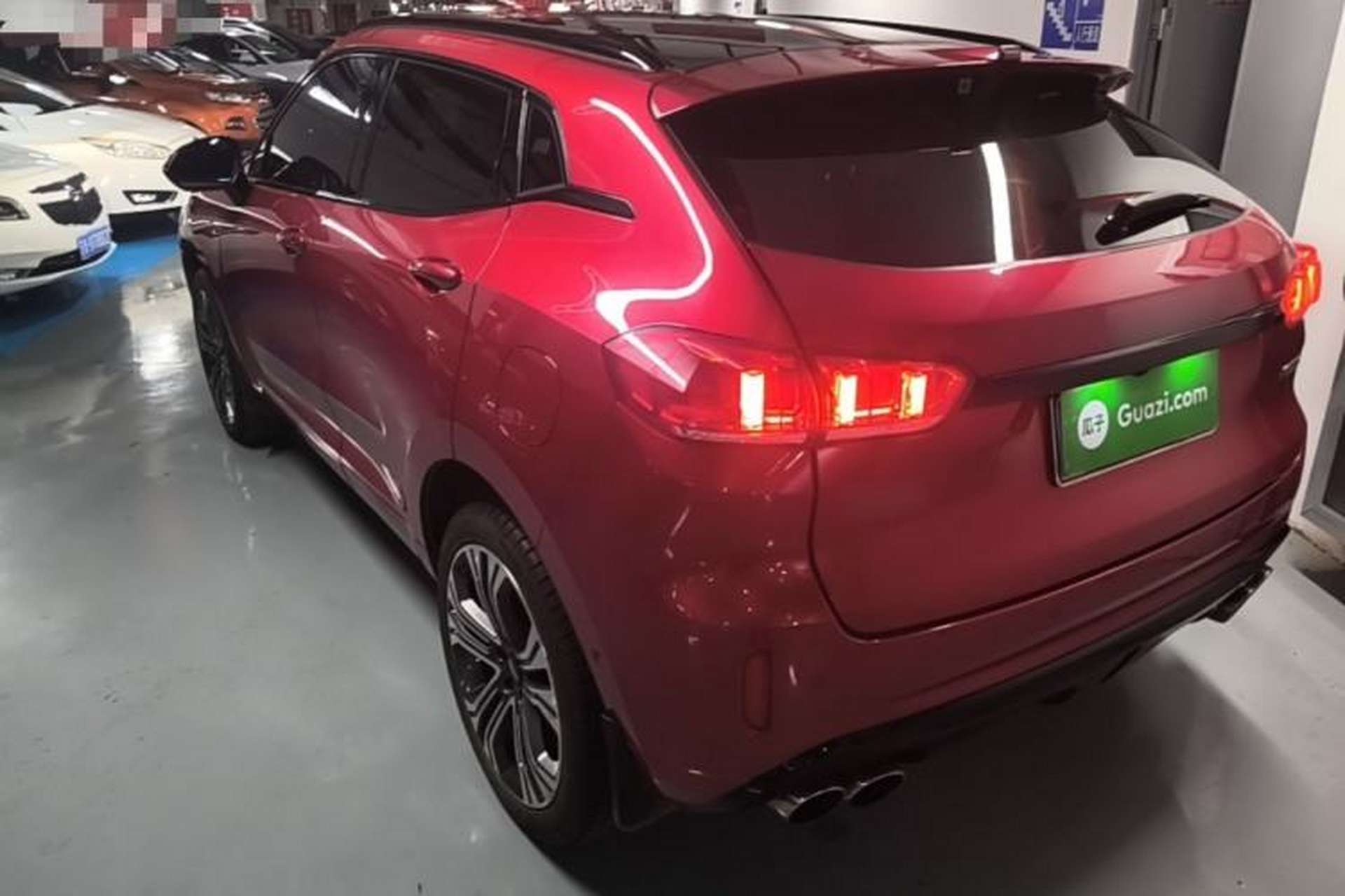 Used Wey VV5 2017 2.0T Flagship Edition Exterior 2