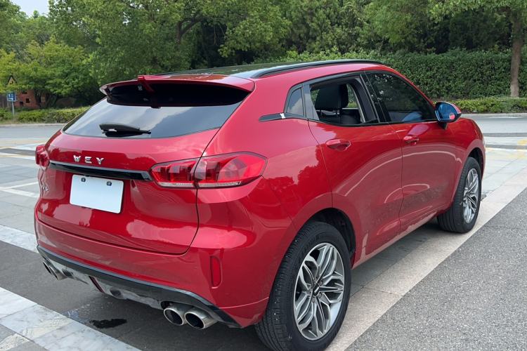 Used Wey VV5 2017 2.0T Ultra-Luxury Version Exterior 2