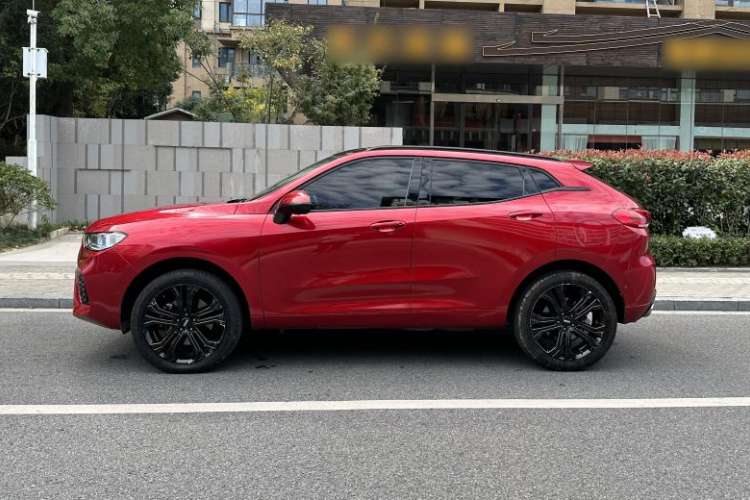Used Wey VV5 2017 2.0T Flagship Edition Exterior 2