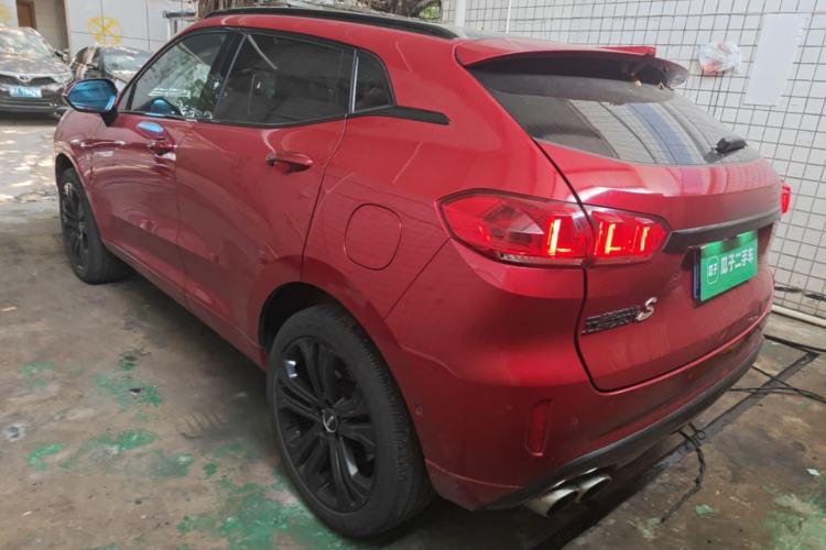 Used Wey VV5 2017 2.0T Flagship Edition Exterior 2