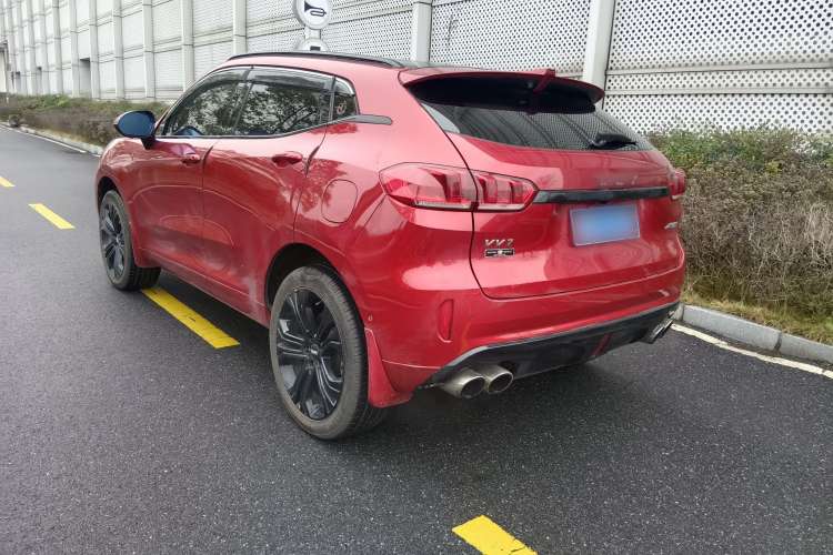Used Wey VV5 2017 2.0T Flagship Edition Exterior 3