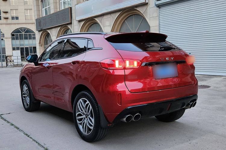Used Wey VV5 2017 2.0T Ultra-Luxury Version Exterior 3