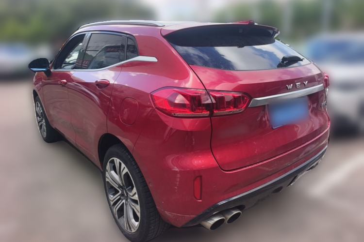 Used Wey VV5 2017 2.0T Flagship Edition Exterior 3