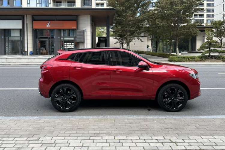 Used Wey VV5 2017 2.0T Flagship Edition Exterior 3