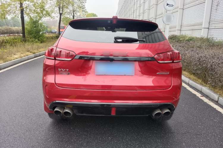 Used Wey VV5 2017 2.0T Flagship Edition Exterior 4