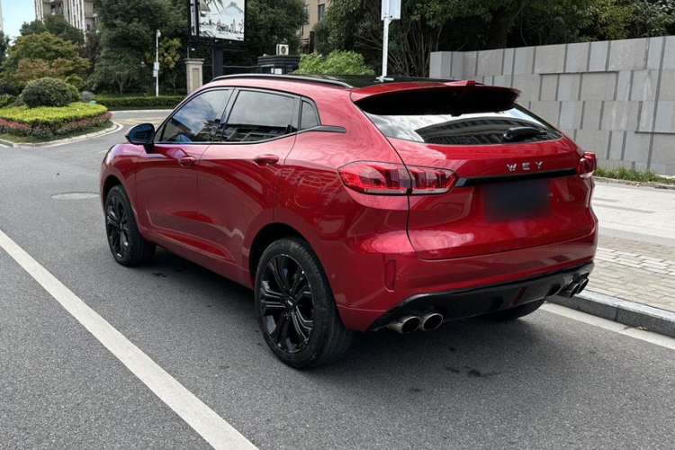 Used Wey VV5 2017 2.0T Flagship Edition Exterior 4