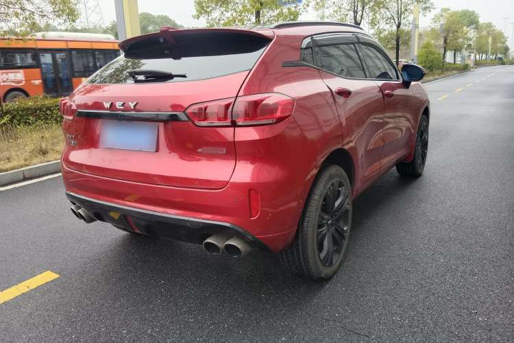 Used Wey VV5 2017 2.0T Flagship Edition Exterior 5