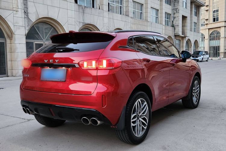Used Wey VV5 2017 2.0T Ultra-Luxury Version Exterior 5