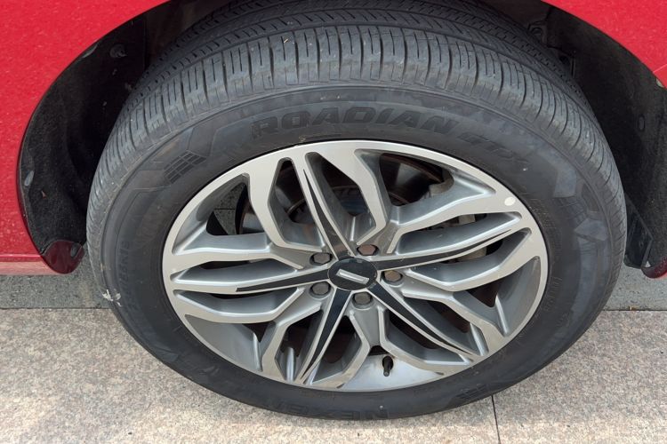 Used Wey VV5 2017 2.0T Ultra-Luxury Version Exterior 5