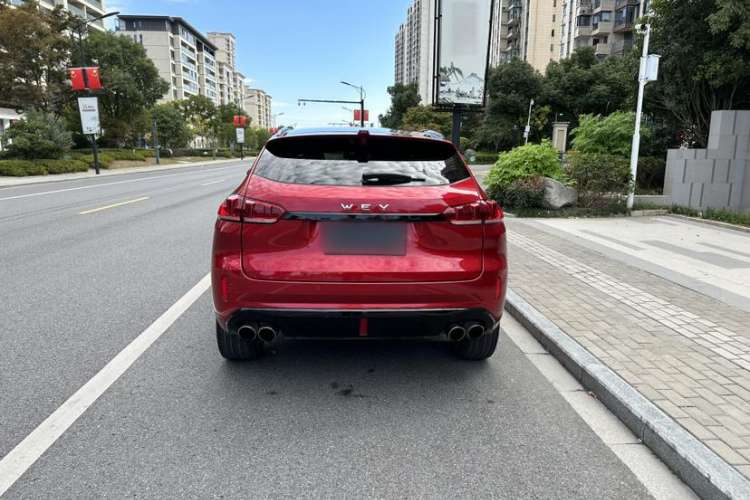 Used Wey VV5 2017 2.0T Flagship Edition Exterior 5