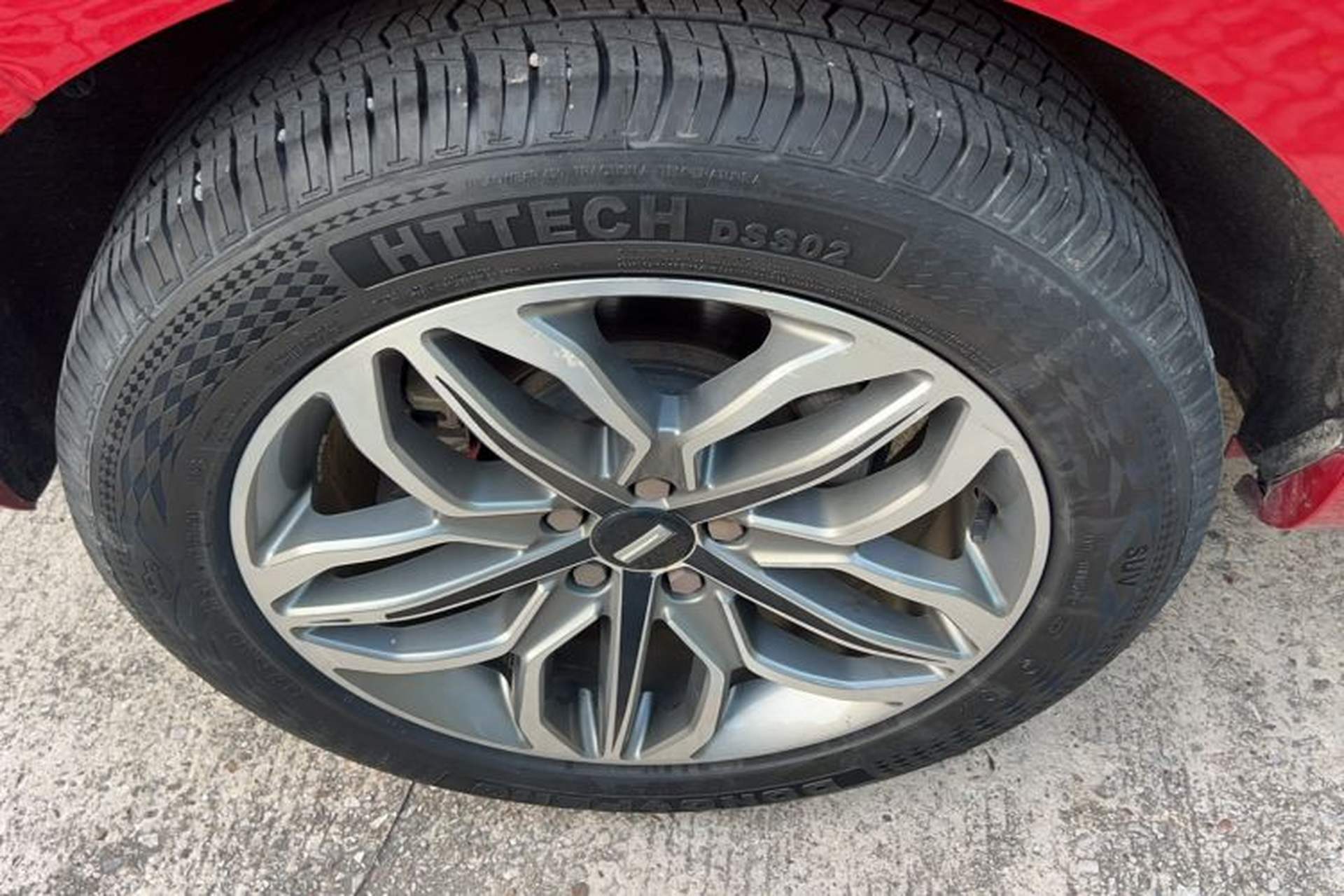 Used Wey VV5 2017 2.0T Ultra-Luxury Version Exterior 5