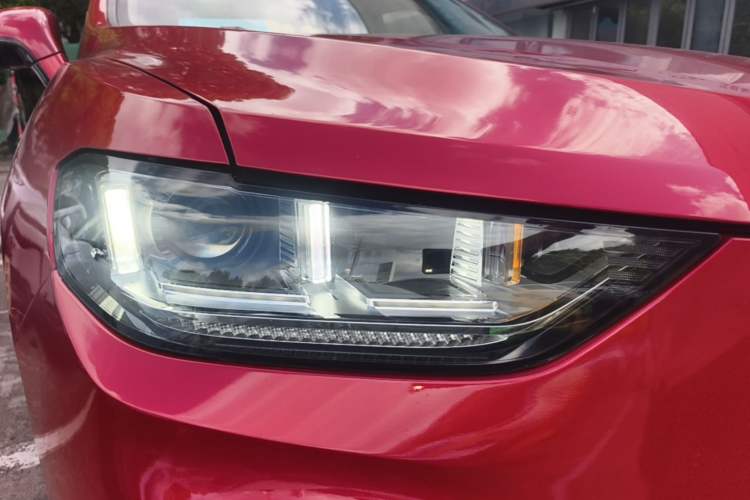 Used Wey VV5 2017 2.0T Flagship Edition Exterior 6