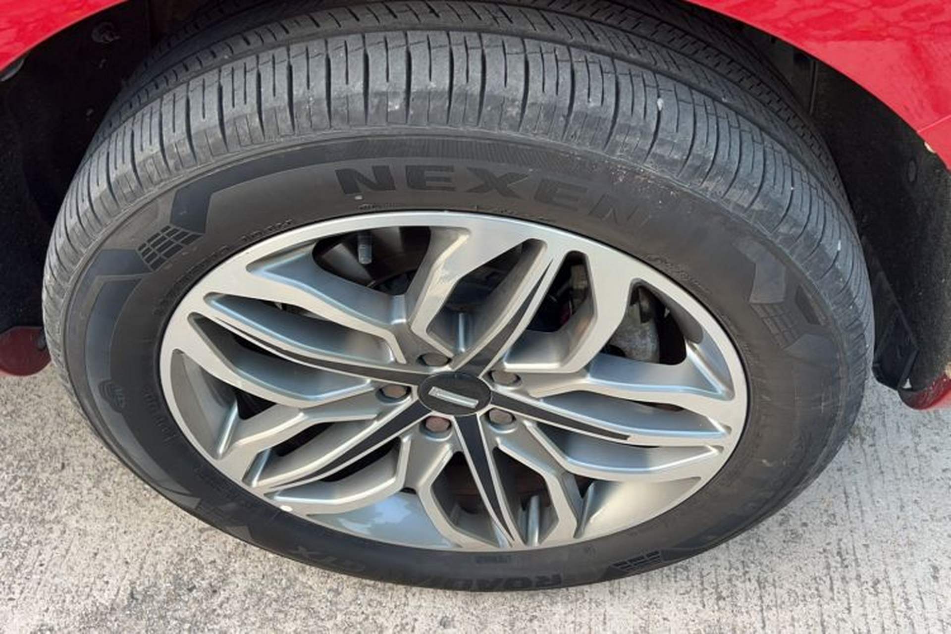 Used Wey VV5 2017 2.0T Ultra-Luxury Version Exterior 6