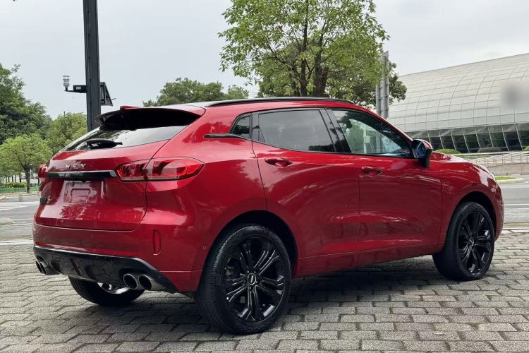 Used Wey VV5 2017 2.0T Flagship Edition Exterior 6