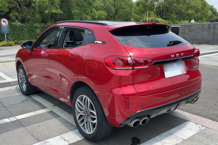 Used Wey VV5 2017 2.0T Ultra-Luxury Version Exterior 7