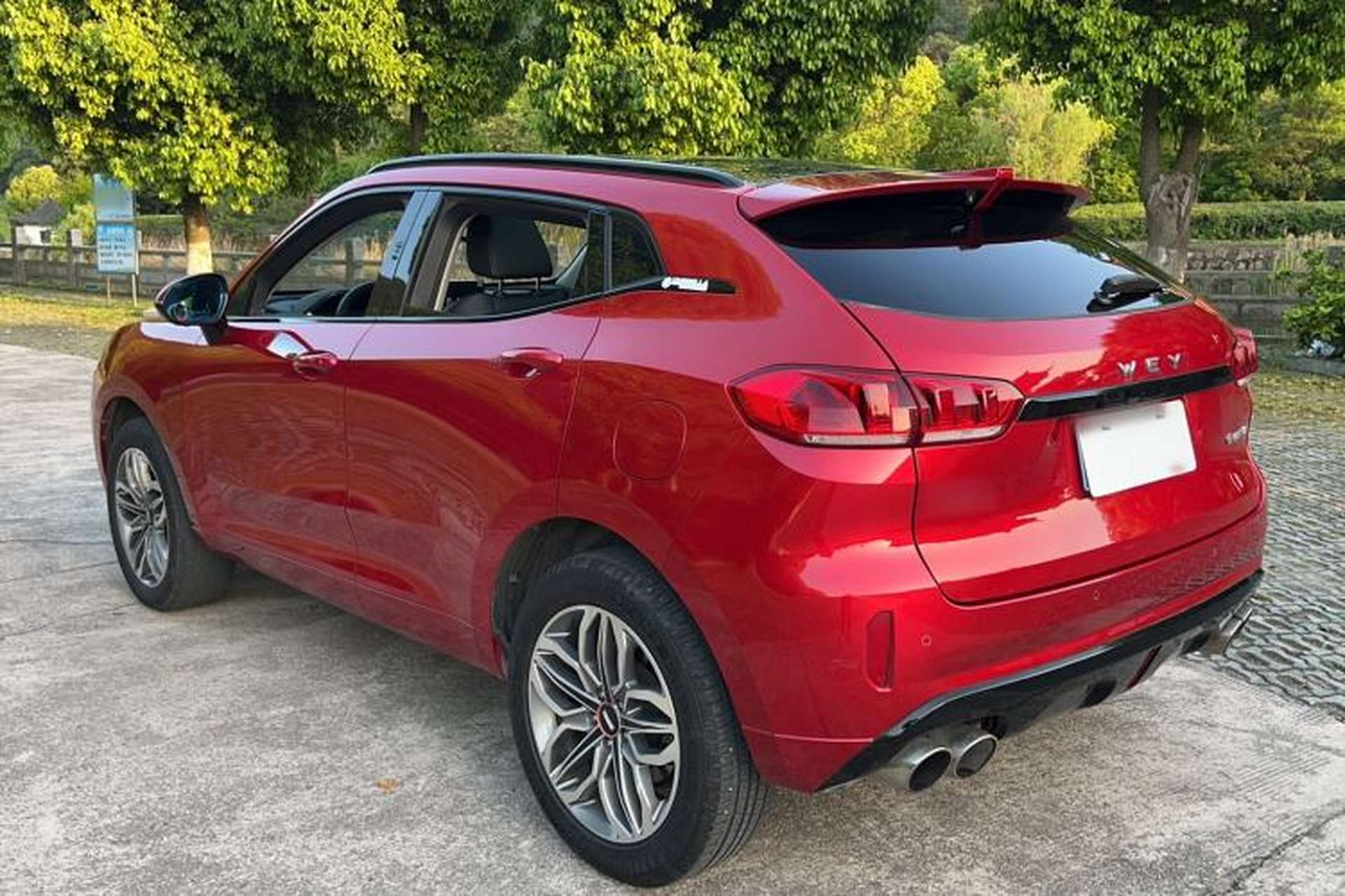 Used Wey VV5 2017 2.0T Ultra-Luxury Version Exterior 7