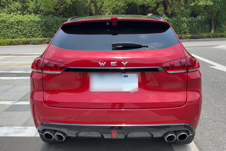 Used Wey VV5 2017 2.0T Ultra-Luxury Version Exterior 9