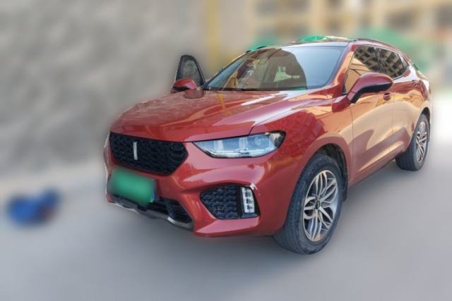 Gebrauchter Wey VV5 2017 2.0T Ultra-Luxury Version