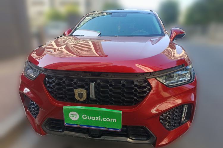 Used Wey VV5 2017 2.0T Ultra-Luxury Version Front