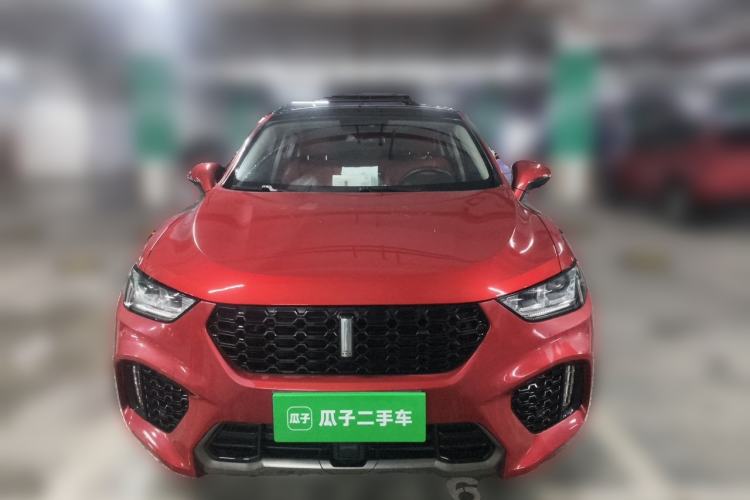 Used Wey VV5 2017 2.0T Ultra-Luxury Version Front