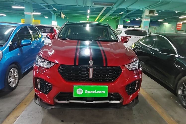 Used Wey VV5 2017 2.0T Ultra-Luxury Version Front