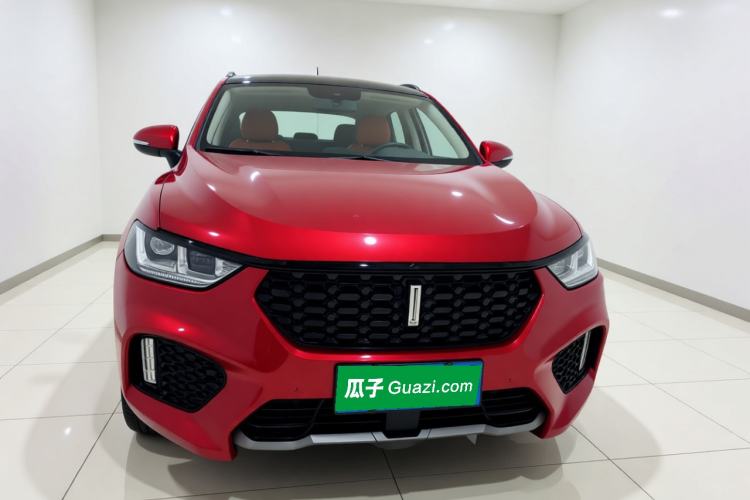 Used Wey VV5 2017 2.0T Ultra-Luxury Version Front