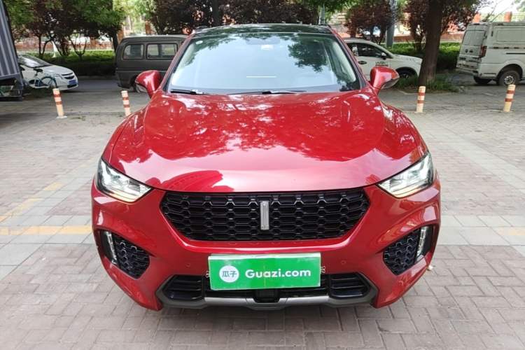 Used Wey VV5 2017 2.0T Ultra-Luxury Version Front