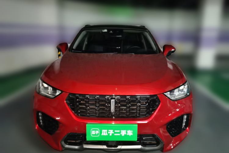 Used Wey VV5 2017 2.0T Flagship Edition Front