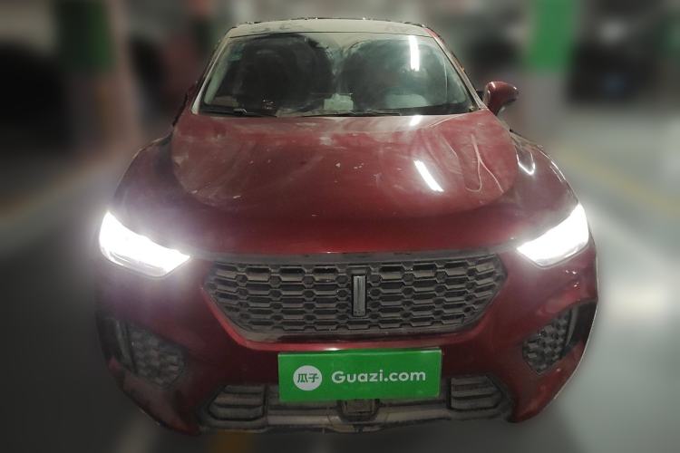 Used Wey VV5 2017 2.0T Flagship Edition Front