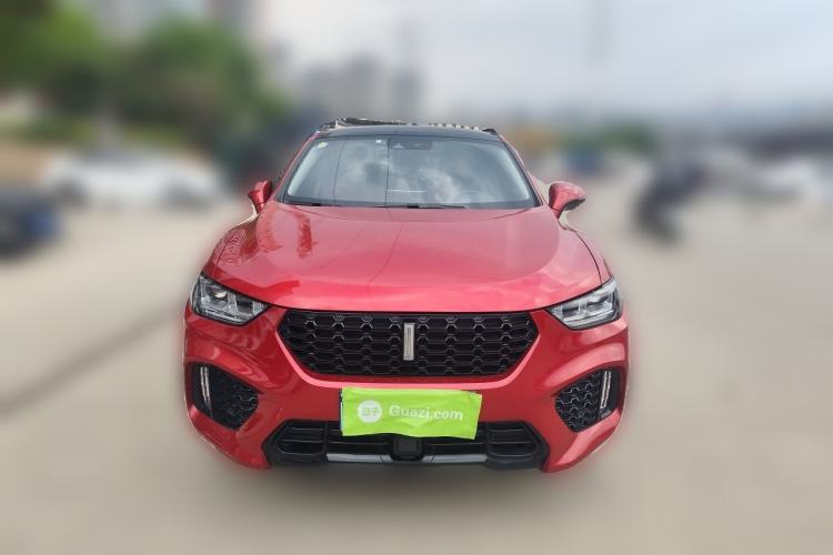 Used Wey VV5 2017 2.0T Flagship Edition Front