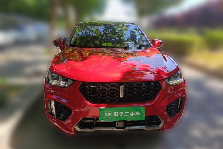 Used Wey VV5 2017 2.0T Flagship Edition Front